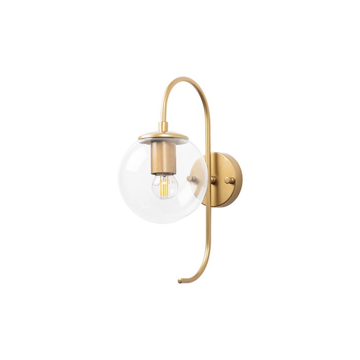 Opviq Jewel - 10560 Lámpara de Pared Dorado Brillante Opviq Jewel - 10560 Lámpara de Pared Dorado Brillante